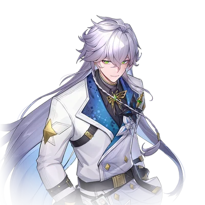 白藏 - character in Neverness to Everness