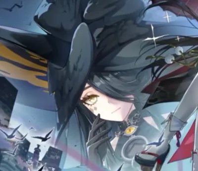 黑鸟 - character in Neverness to Everness