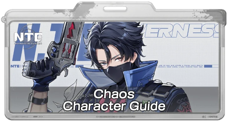 卡厄斯 - character in Neverness to Everness