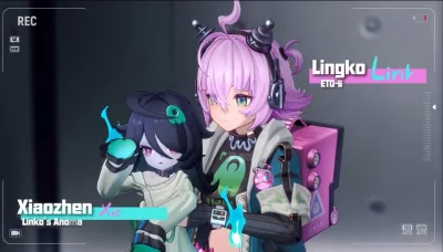 凛子 - character in Neverness to Everness
