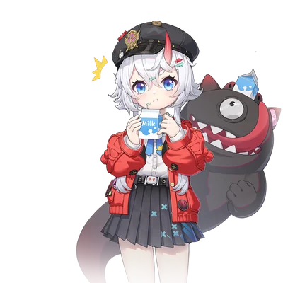 咲里 - character in Neverness to Everness